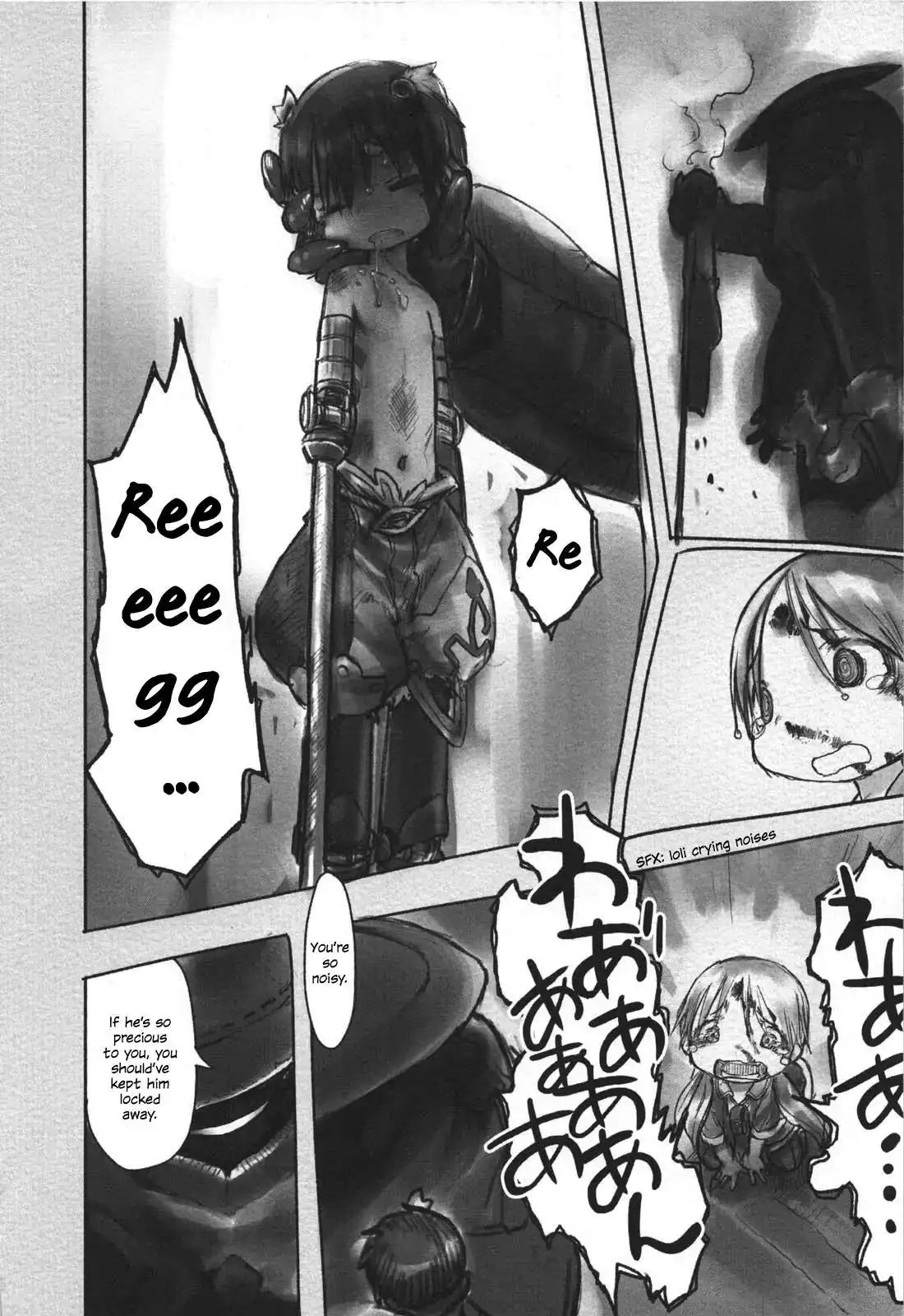 Made in Abyss Chapter 15 21